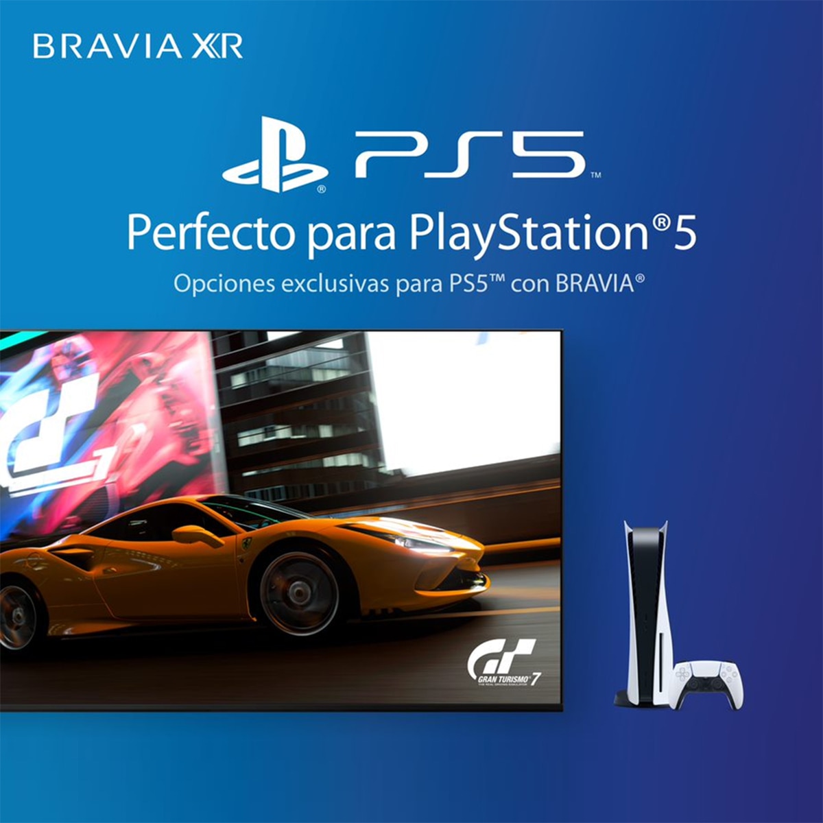 TV 65" Sony BRAVIA XR-65A84L OLED, 4K HDR, Google TV, Smart TV, Perfecto para PS5, Diseño integral 15