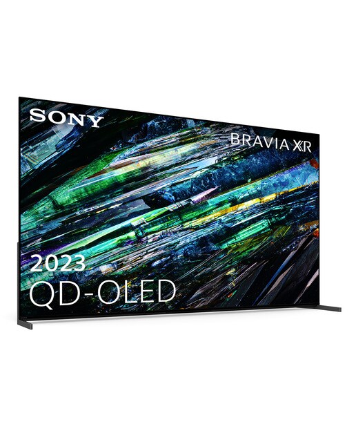 TV 65" Sony BRAVIA XR-65A95L OLED, 4K HDR, XR TRILUMINOS MAX, Google TV, Smart TV, Perfecto para PS5 2