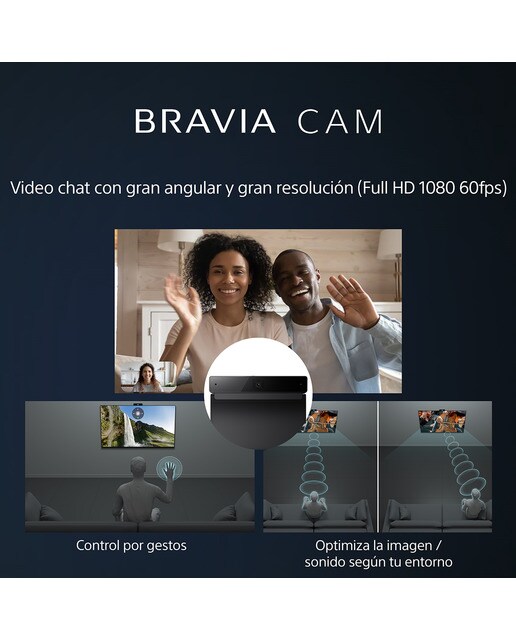 TV 65" Sony BRAVIA XR-65A95L OLED, 4K HDR, XR TRILUMINOS MAX, Google TV, Smart TV, Perfecto para PS5 9
