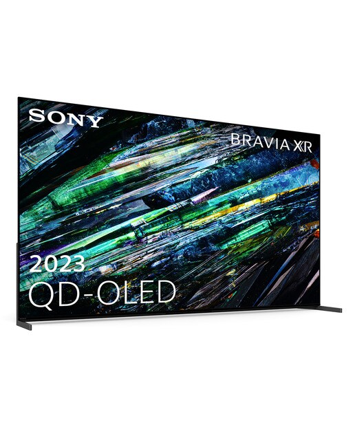 TV 77" Sony BRAVIA XR-77A95L OLED, 4K HDR, XR TRILUMINOS MAX, Google TV, Smart TV, Perfecto para PS5 2