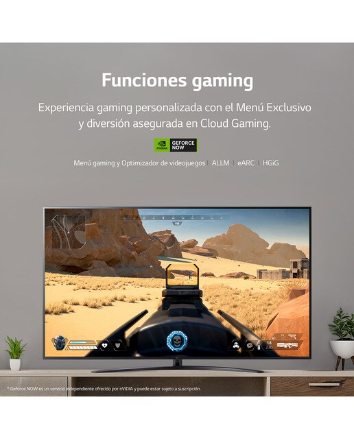TV LED 189 cm (75") LG 75UR78006 4K, HDR10, Dolby Digital Plus, Smart TV, webOS23 Grafito-10