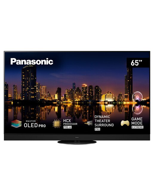 TV OLED 164cm (65'') Panasonic TX-65MZ1500E 4K HDR, Procesador HCX Pro AI, Dolby Vision IQ, HDR10, Pie Giratorio