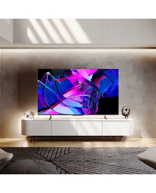 TV Mini LED 254 cm (100") Hisense 100U7KQ, UHD 4K Smart TV Gris carbón-3