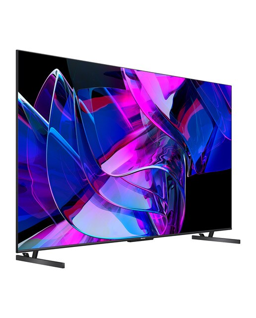 TV Mini LED 254 cm (100") Hisense 100U7KQ, UHD 4K Smart TV Gris carbón-4