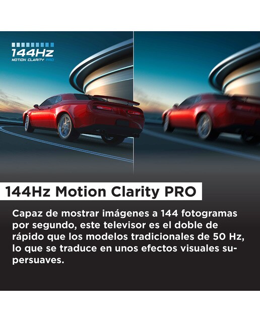 TV QD Mini LED 248 cm (98") TCL 98C805, 4K UHD 1600 nits, Smart Google TV Dolby Vision y Atmos, sonido Onkyo 2.1, Motion Clarity Pro de 144 Hz Titanio-8