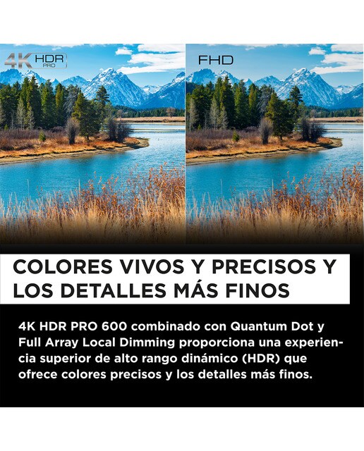 TV QLED 165,1 cm (65") TCL 65C655 PRO, 4K UHD, Smart TV by Google TV, Dolby Vision y Atmos, compatible con Google Assistant - Titanio Titanio-5