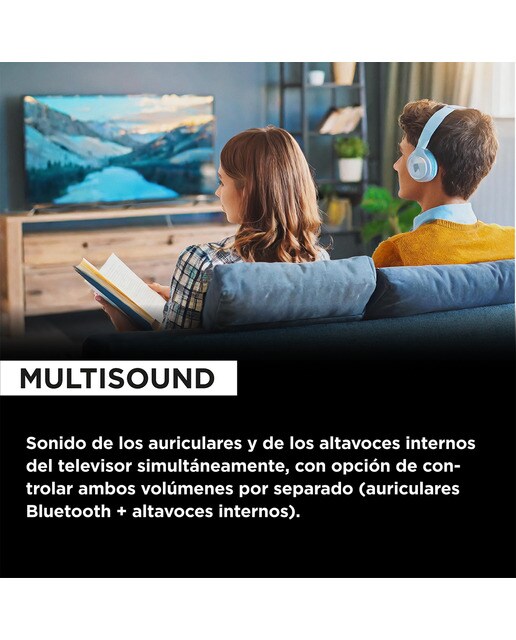 TV QLED 165,1 cm (65") TCL 65C655 PRO, 4K UHD, Smart TV by Google TV, Dolby Vision y Atmos, compatible con Google Assistant - Titanio Titanio-13