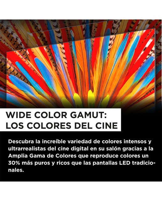 TV LED 165,1 cm (65") TCL 65P755, 4K UHD HDR, Wide Color Gamut, Smart TV by Google TV, Dolby Vision y Atmos, compatible con Google Assistant Titanio-12