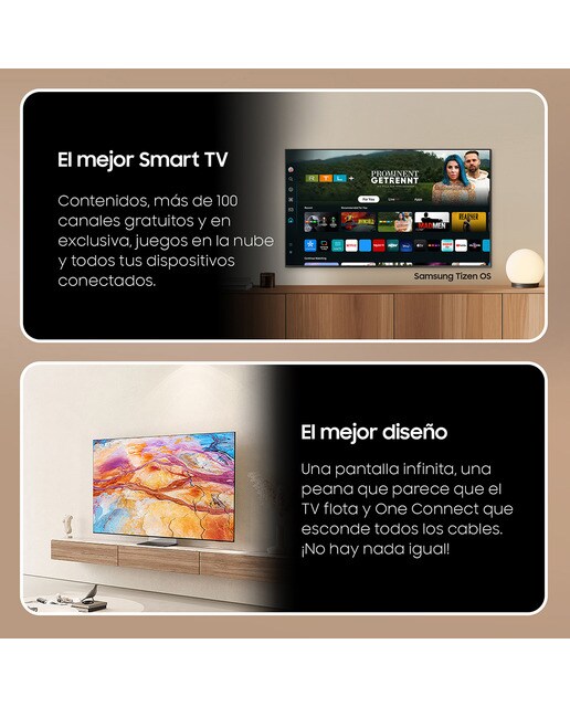 TV Neo QLED 8K 214 cm (85") Samsung TQ85QN900DTXXC 8K AI Upscalling Pro con Inteligencia Artificial Smart TV - Negro Negro-6
