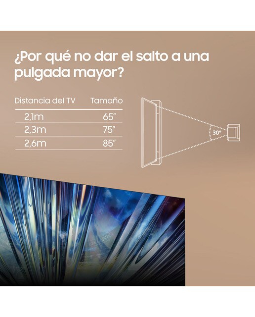 TV Neo QLED 8K 214 cm (85") Samsung TQ85QN900DTXXC 8K AI Upscalling Pro con Inteligencia Artificial Smart TV - Negro Negro-7