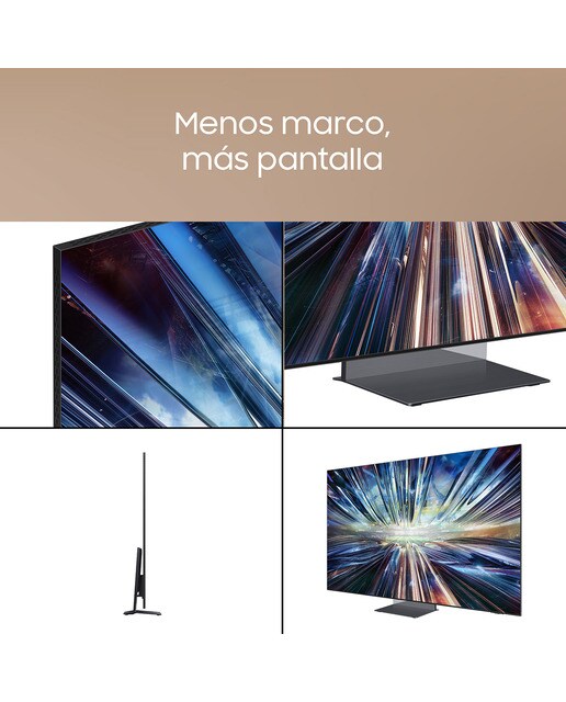 TV Neo QLED 8K 214 cm (85") Samsung TQ85QN900DTXXC 8K AI Upscalling Pro con Inteligencia Artificial Smart TV - Negro Negro-10