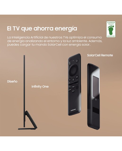 TV Neo QLED 8K 163 cm (65") Samsung TQ65QN800DTXXC 8K AI Upscalling con Inteligencia Artificial Smart TV Negro-4