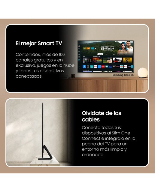 TV Neo QLED 8K 163 cm (65") Samsung TQ65QN800DTXXC 8K AI Upscalling con Inteligencia Artificial Smart TV Negro-6