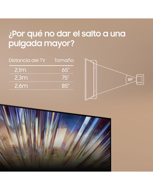 TV Neo QLED 8K 163 cm (65") Samsung TQ65QN800DTXXC 8K AI Upscalling con Inteligencia Artificial Smart TV Negro-7