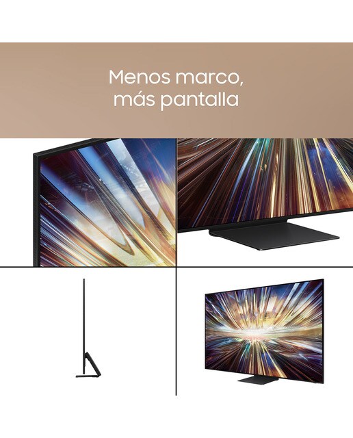 TV Neo QLED 8K 163 cm (65") Samsung TQ65QN800DTXXC 8K AI Upscalling con Inteligencia Artificial Smart TV Negro-10
