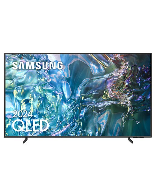 TV QLED 214 cm (85") Samsung TQ85Q60DAUXXC 4K Upscalling Smart TV Negro-1