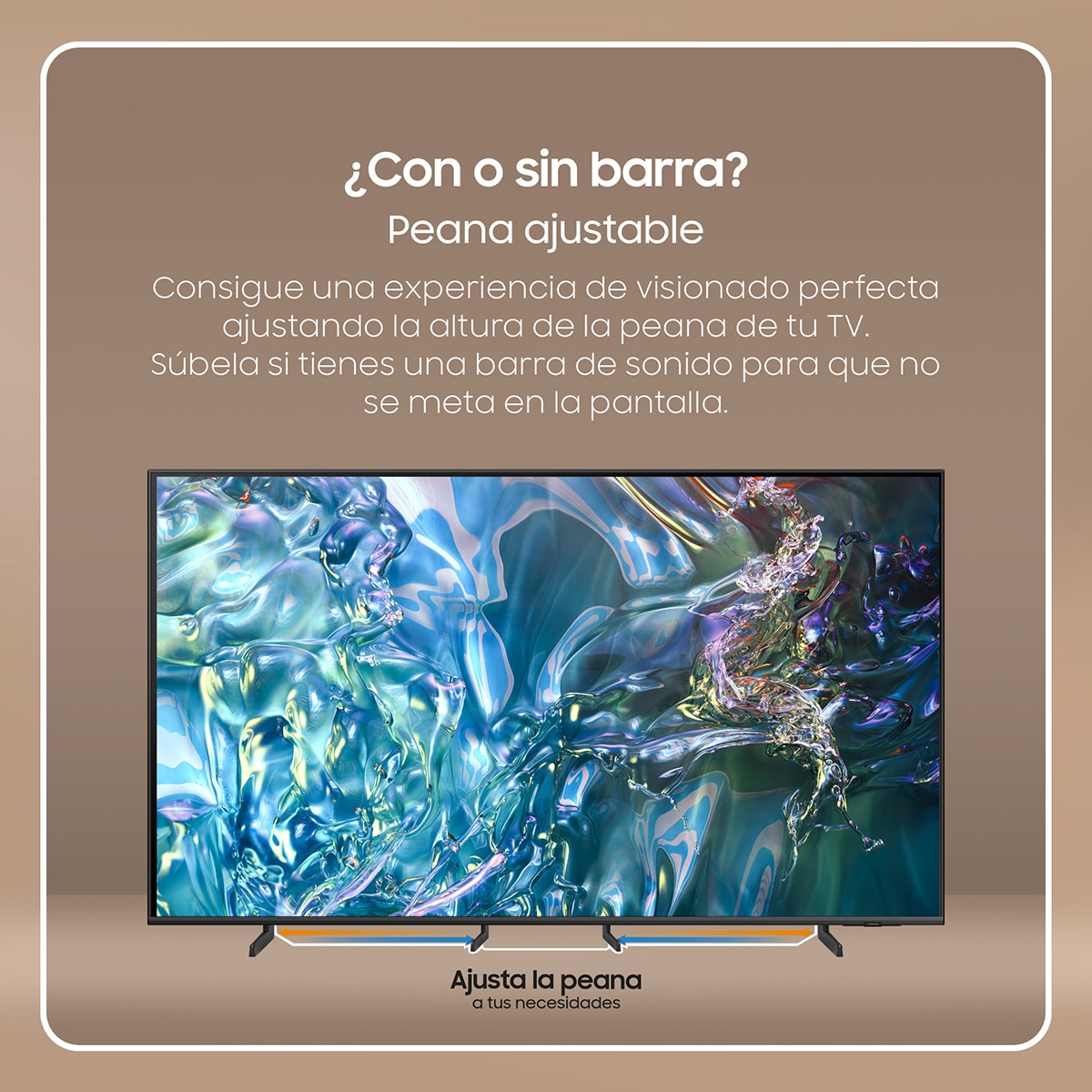 TV LED 248cm (98") Samsung TU98DU9005KXXC UHD 4K Upscalling Smart TV - Negro Negro-9