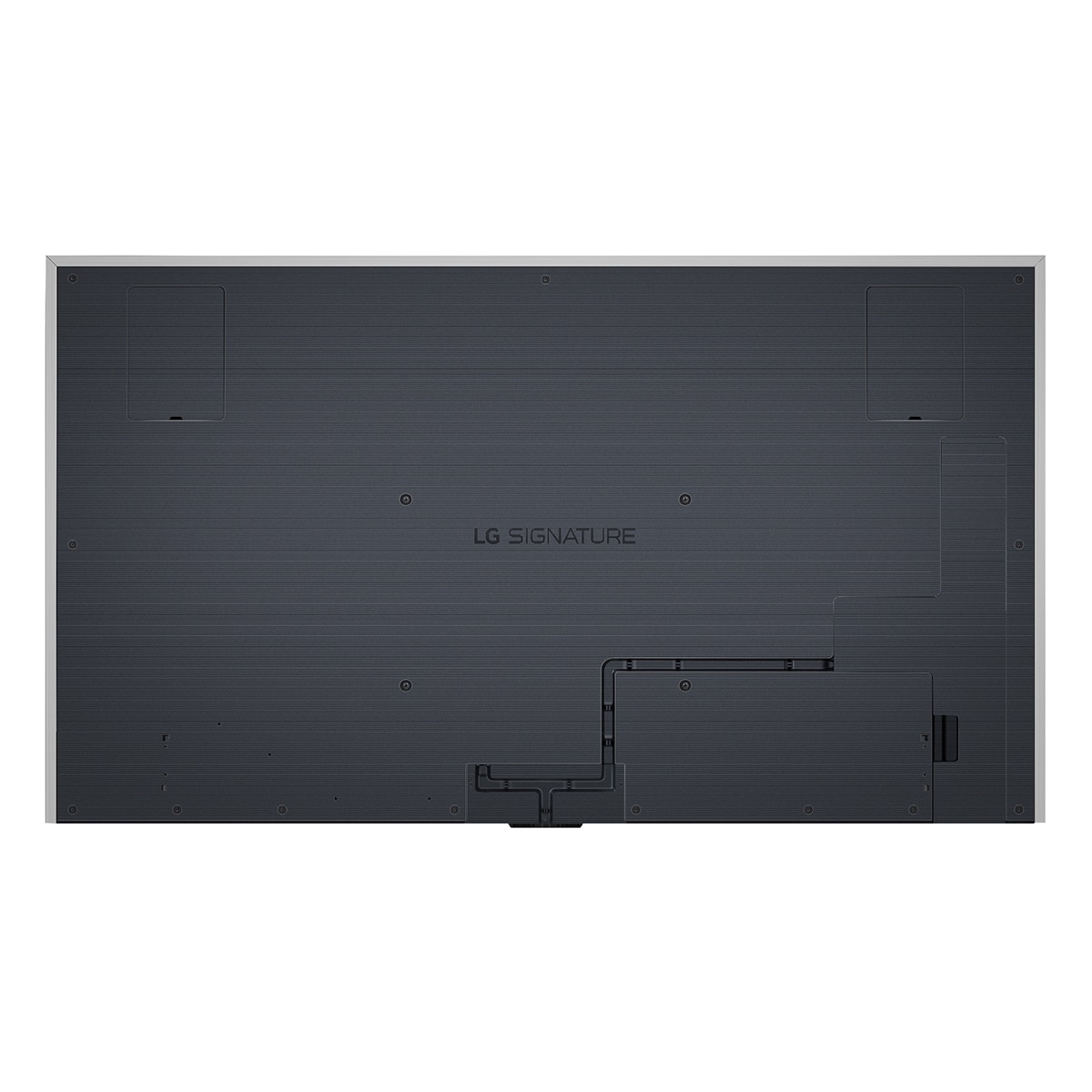 TV OLED Signature 246 cm (97") LG OLED97M49LA 4K Inalámbrico con Smart TV WebOS24 para instalar en pared con soporte incluido Negro / Plata-4