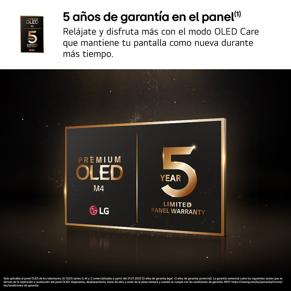 TV OLED Signature 246 cm (97") LG OLED97M49LA 4K Inalámbrico con Smart TV WebOS24 para instalar en pared con soporte incluido Negro / Plata-18