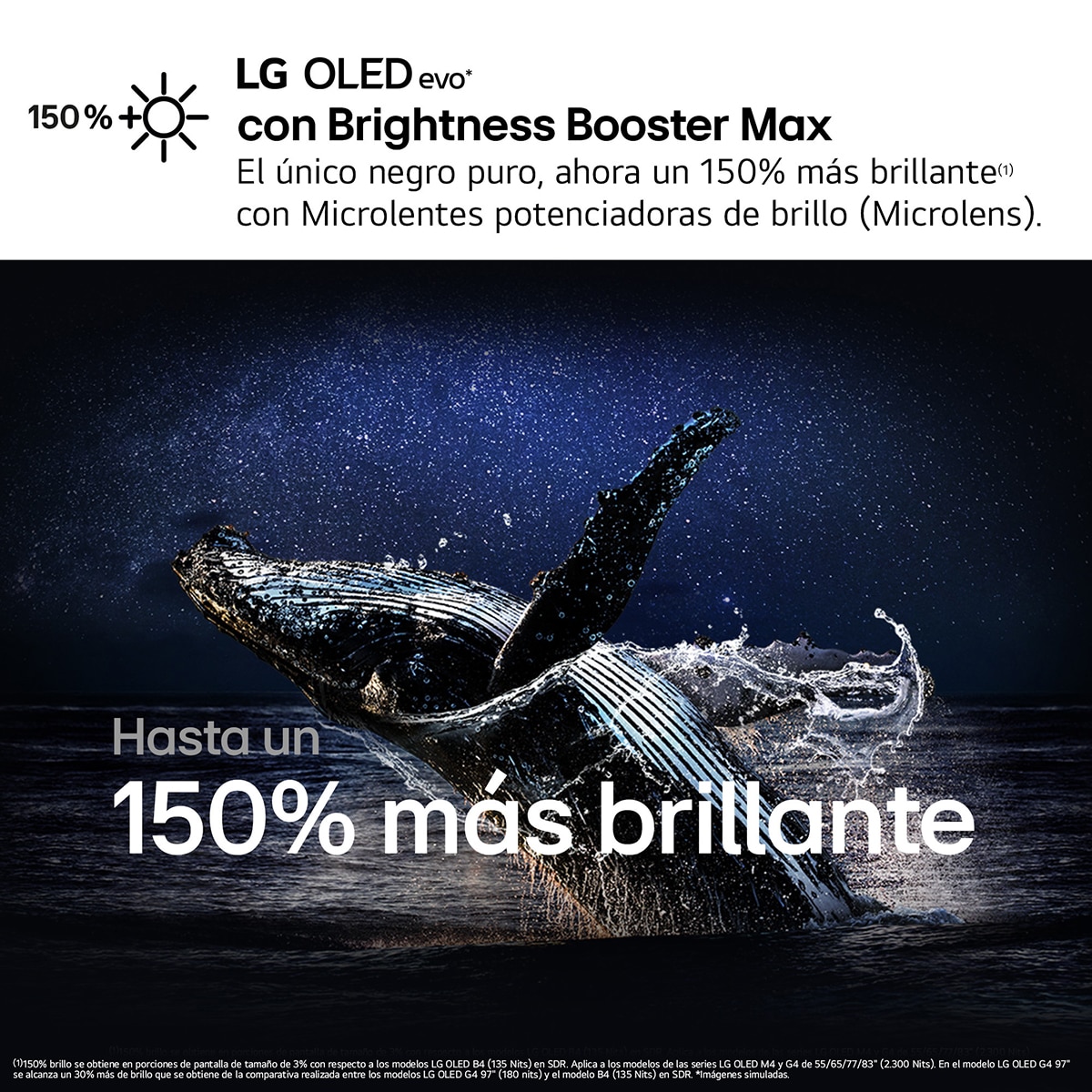 TV OLED evo* 195cm ( 77") LG OLED77M49LA 4K Inalámbrico con Smart TV WebOS24 para instalar en pared con soporte incluido Negro / Plata-15