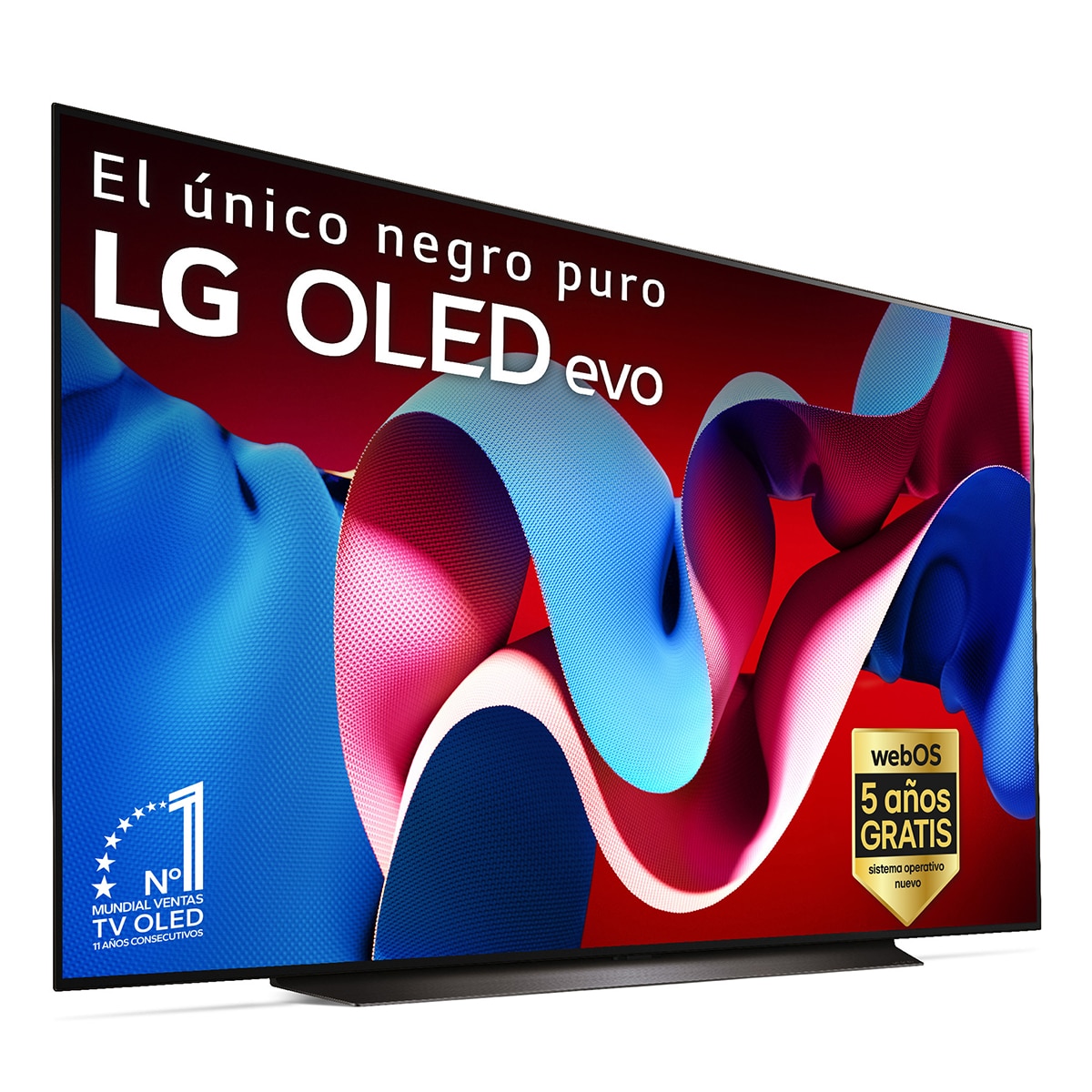 Imagen 0 de TV OLED 210cm (83") LG OLED83C46LA 4K con Smart TV WebOS24