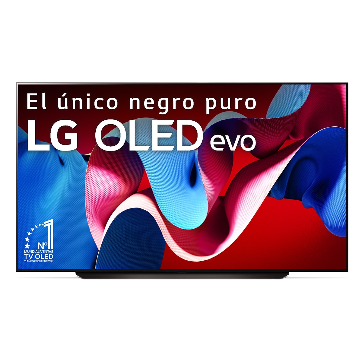 TV OLED 210cm (83") LG OLED83C46LA 4K con Smart TV WebOS24 Negro / Marrón-3