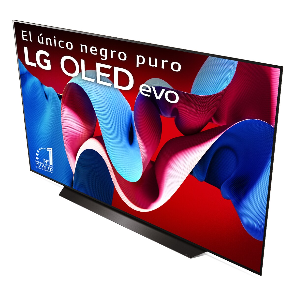 TV OLED 210cm (83") LG OLED83C46LA 4K con Smart TV WebOS24 Negro / Marrón-5