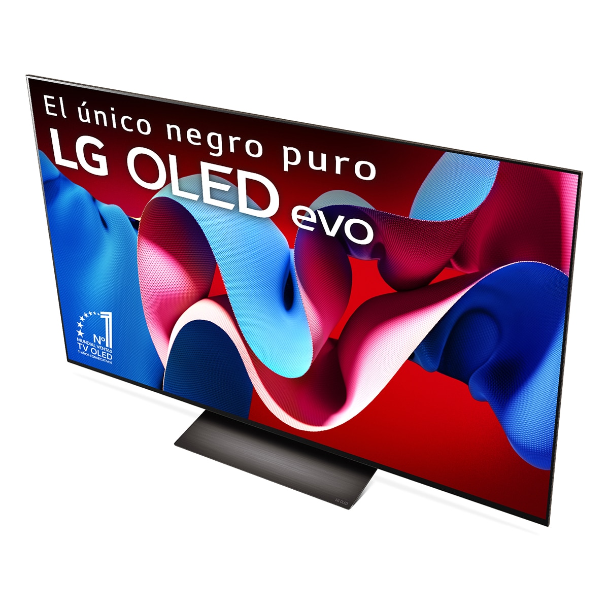 TV OLED 195cm (77") LG OLED77C46LA 4K con Smart TV WebOS24 Negro / Marrón-5