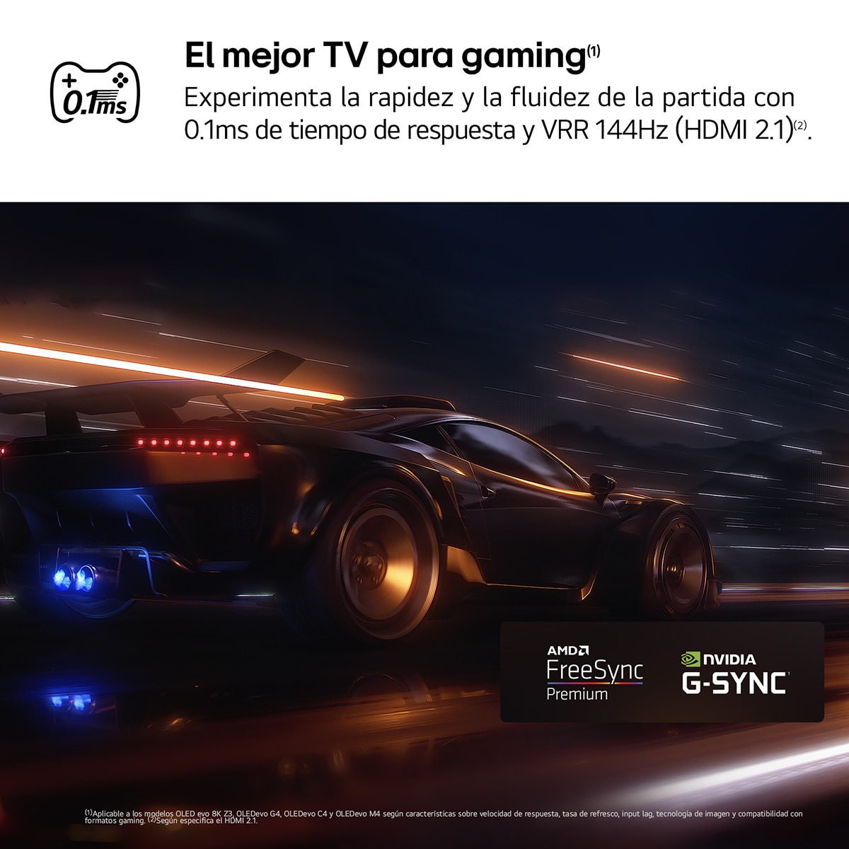 TV OLED 195cm (77") LG OLED77C46LA 4K con Smart TV WebOS24 Negro / Marrón-13