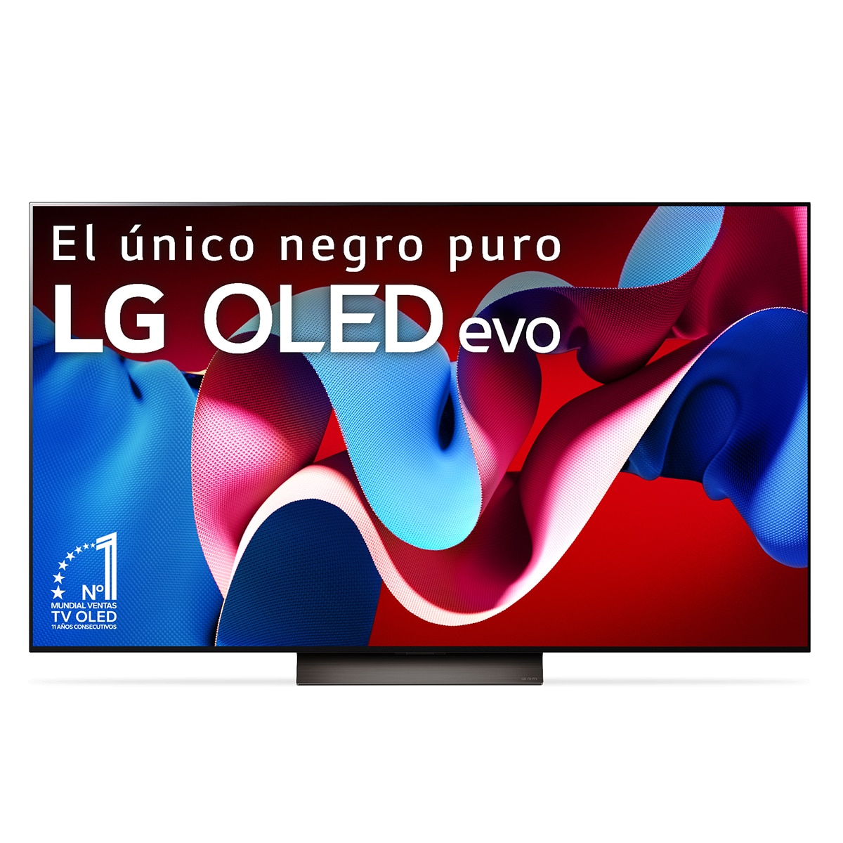 TV OLED 164cm (65") LG OLED65C46LA 4K con Smart TV WebOS24 Negro / Marrón-3