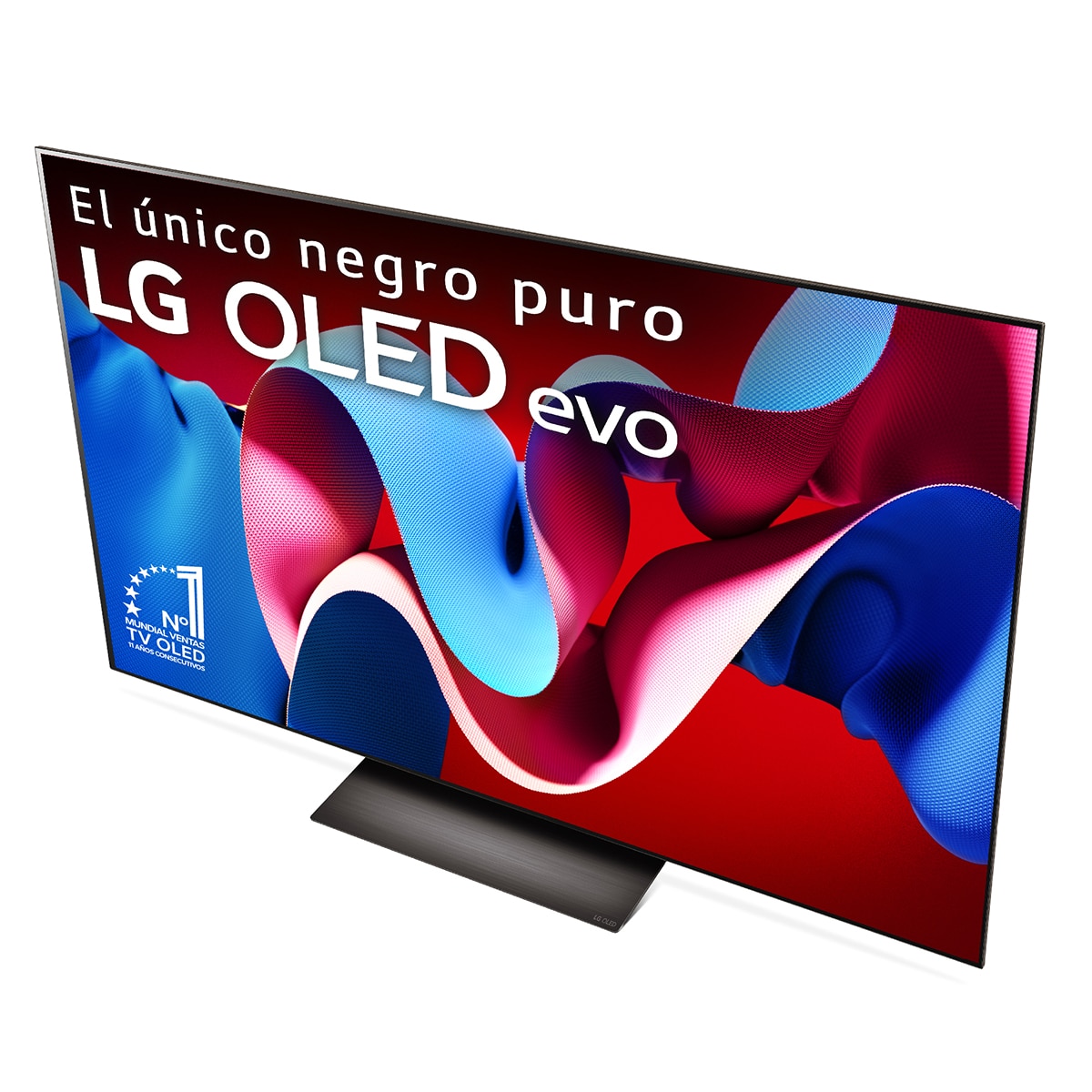 TV OLED 164cm (65") LG OLED65C46LA 4K con Smart TV WebOS24 Negro / Marrón-5