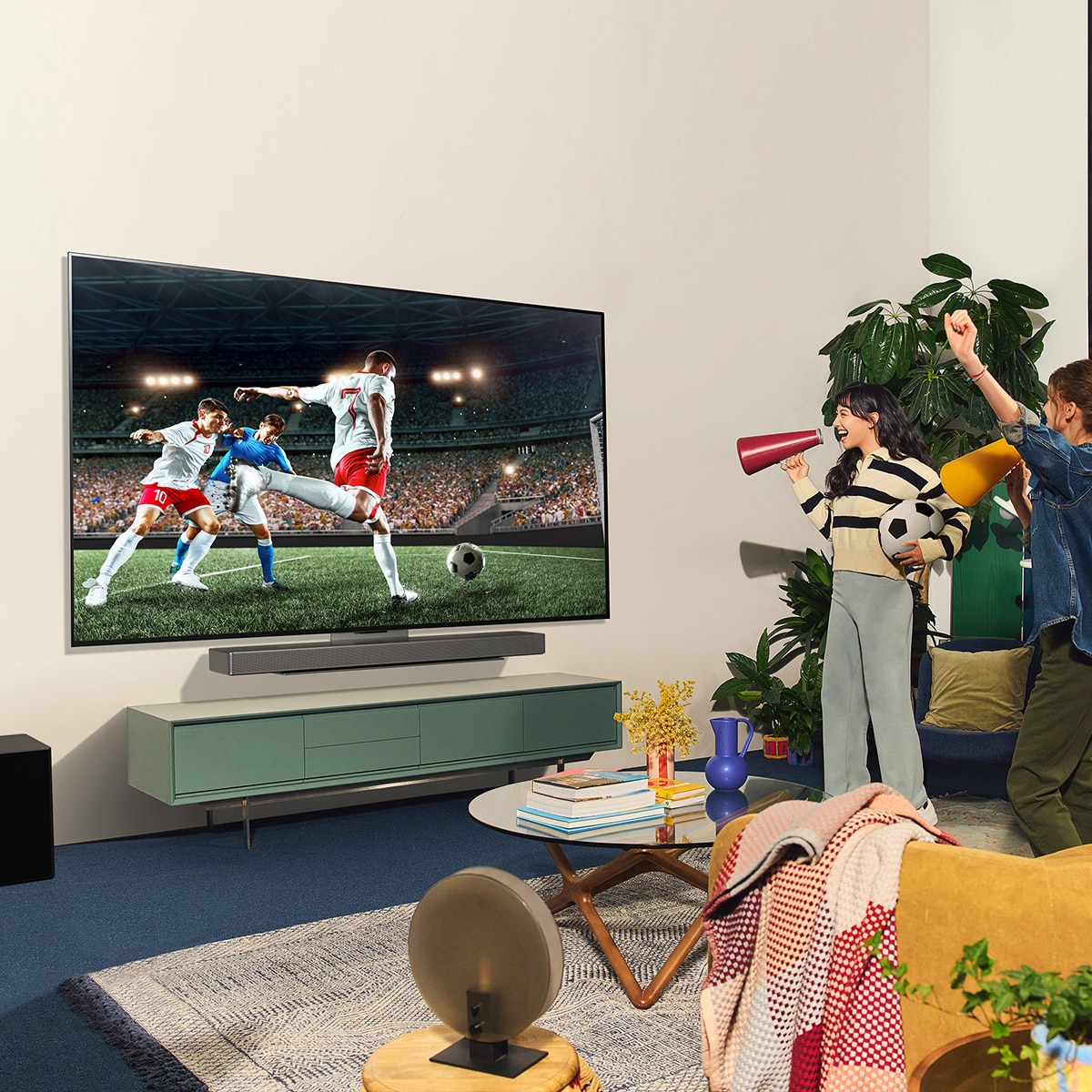 TV OLED 164cm (65") LG OLED65C46LA 4K con Smart TV WebOS24 Negro / Marrón-14