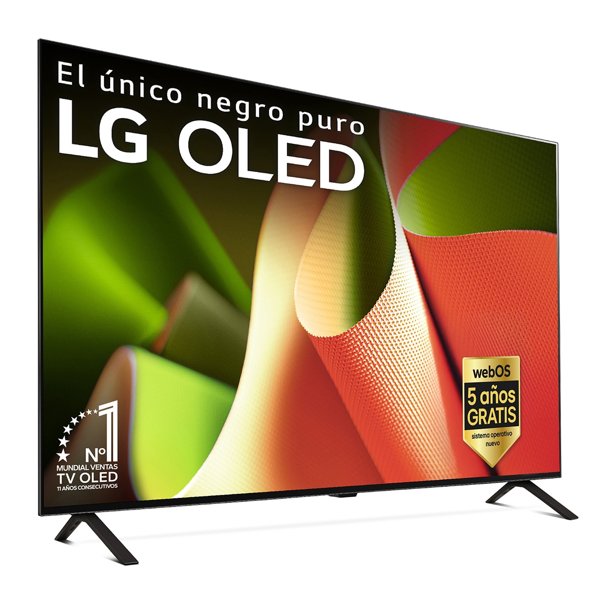 Imagen 0 de TV OLED 195cm (77") LG OLED77B46LA 4K con Smart TV WebOS24