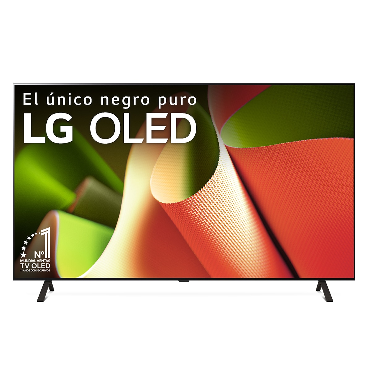 TV OLED 195cm (77") LG OLED77B46LA 4K con Smart TV WebOS24 Negro-3