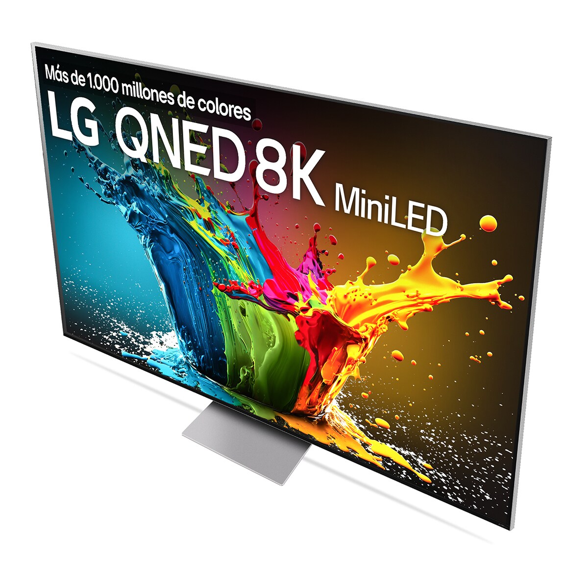 TV QNED MiniLED 189cm (75") LG 75QNED99T9B 8K con Smart TV WebOS24 Negro / Gris-5