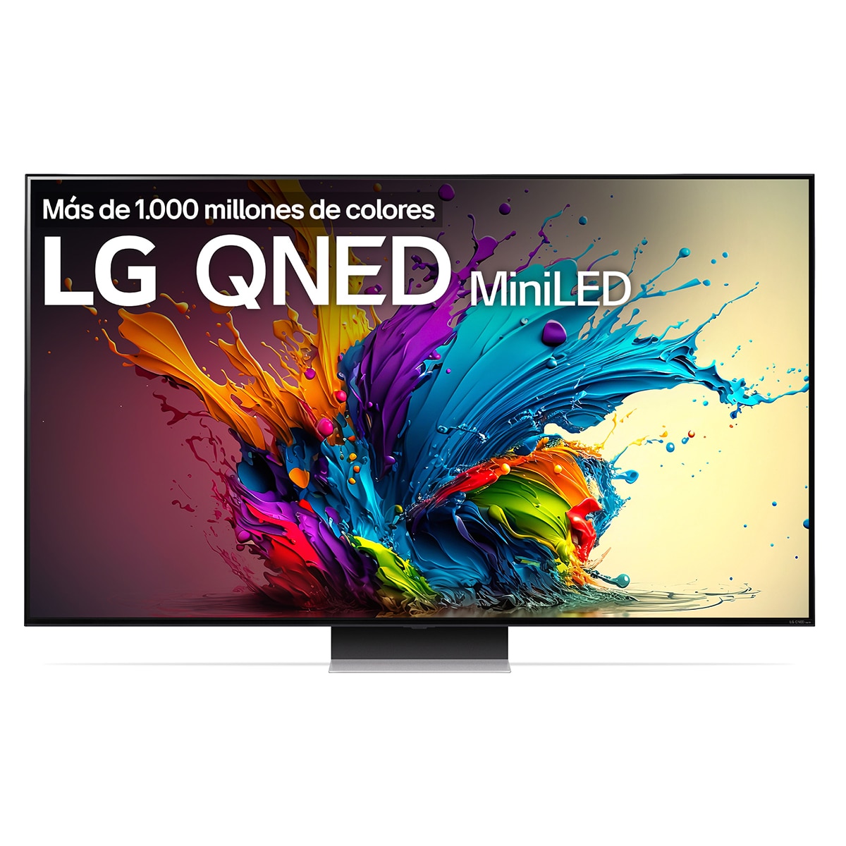 TV QNED MiniLED 217cm (86") LG 86QNED91T6A 4K con Smart TV WebOS24 Negro-3