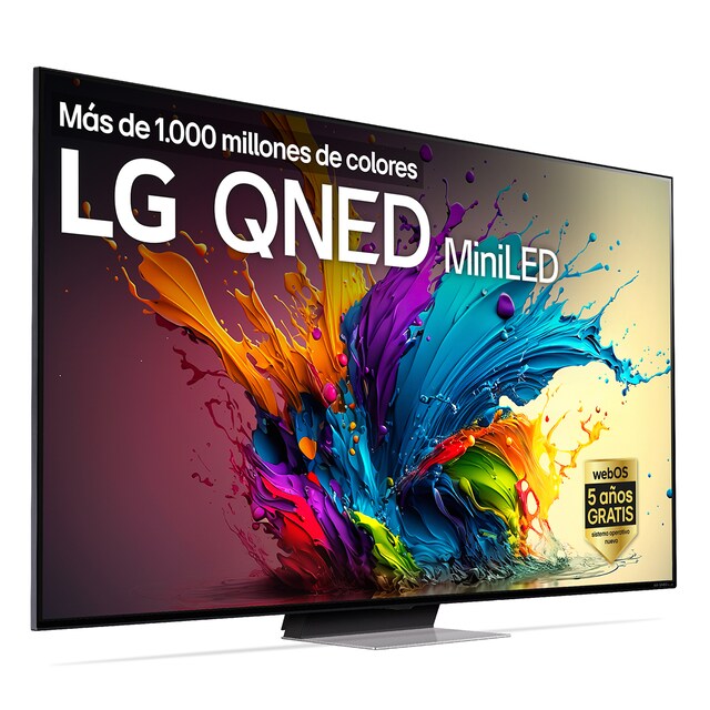 Imagen 0 de TV QNED MiniLED 164cm (65") LG 65QNED91T6A 4K con Smart TV WebOS24