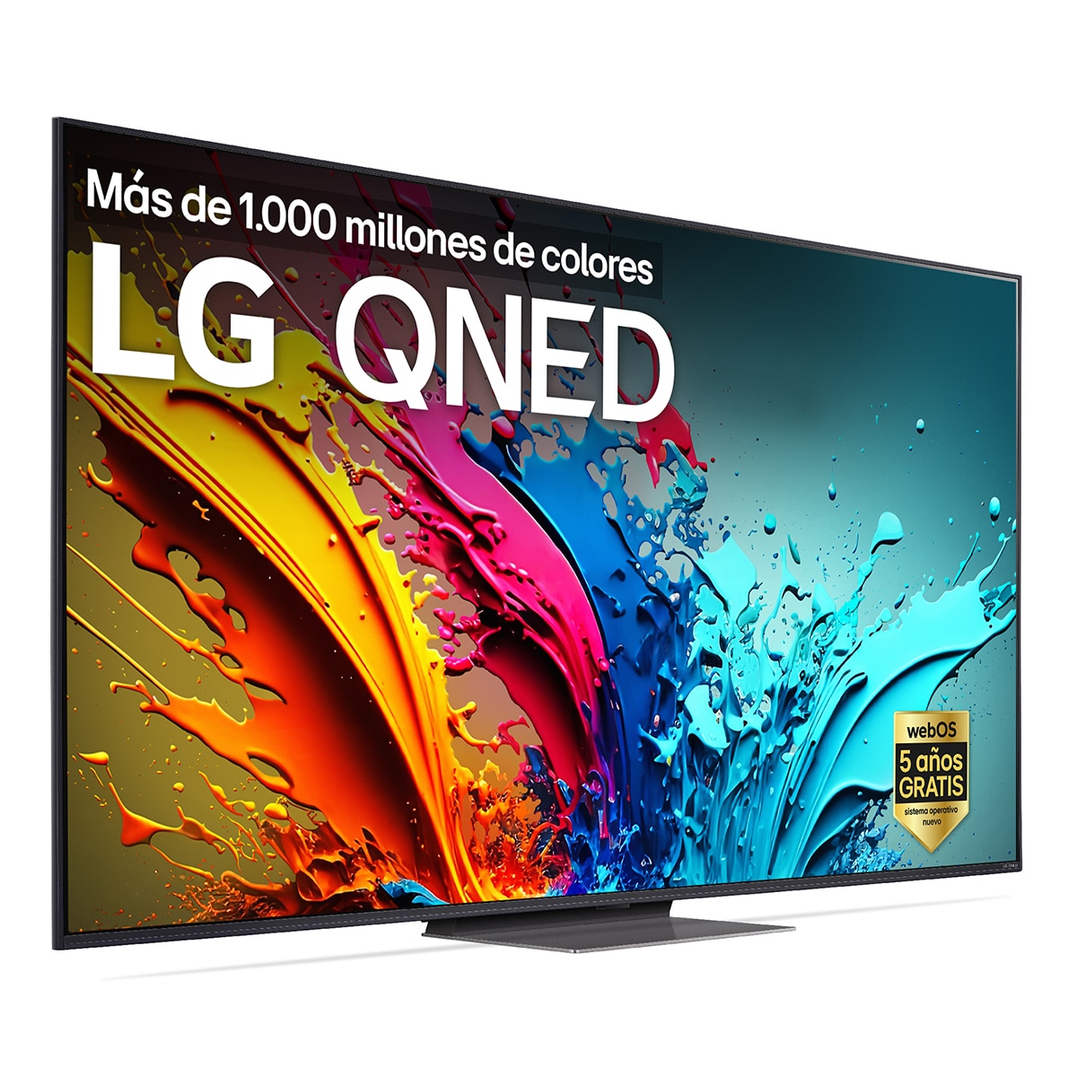 TV QNED 217cm (86") LG 86QNED86T6A 4K con Smart TV WebOS24 Negro / Azul-1