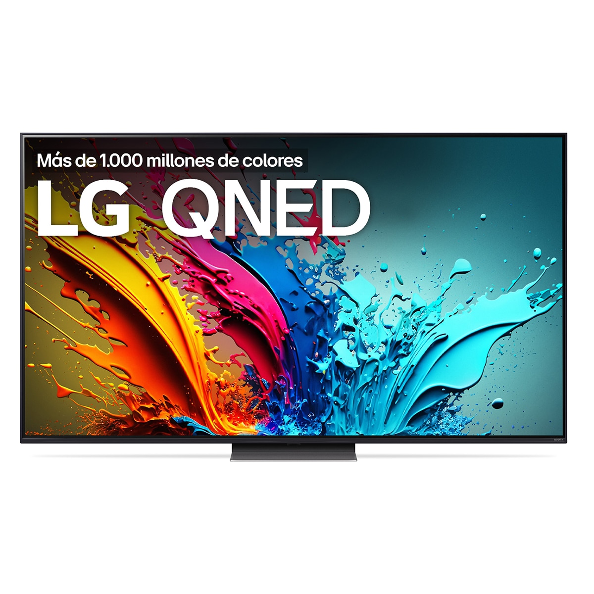 TV QNED 217cm (86") LG 86QNED86T6A 4K con Smart TV WebOS24 Negro / Azul-3