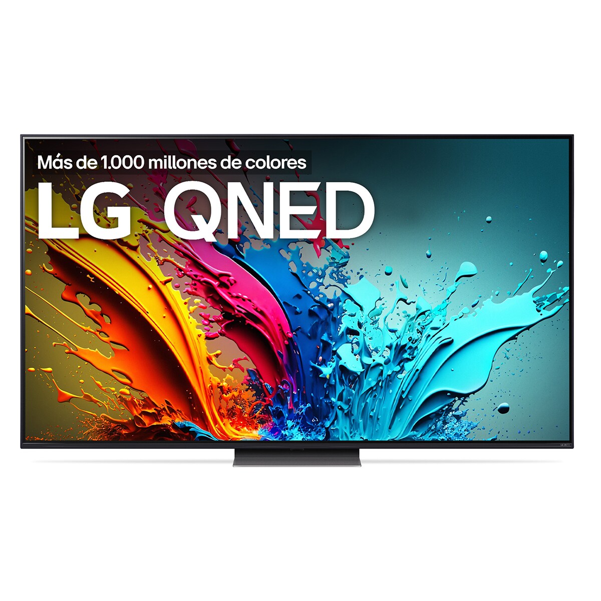 TV QNED 217cm (86") LG 86QNED86T6A 4K con Smart TV WebOS24 Negro / Azul-3