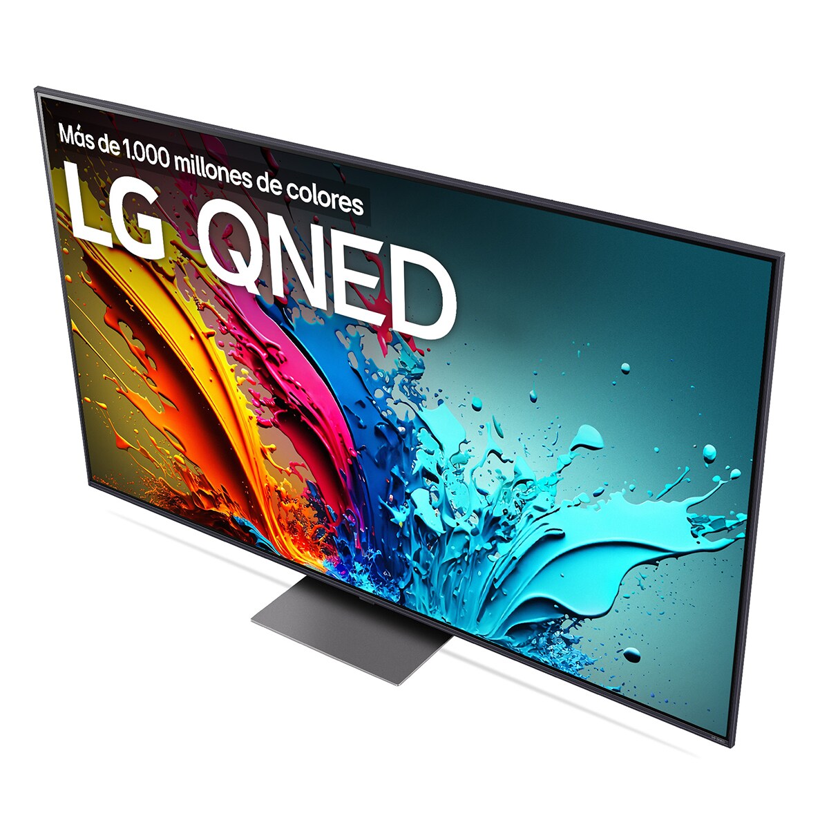 TV QNED 217cm (86") LG 86QNED86T6A 4K con Smart TV WebOS24 Negro / Azul-5