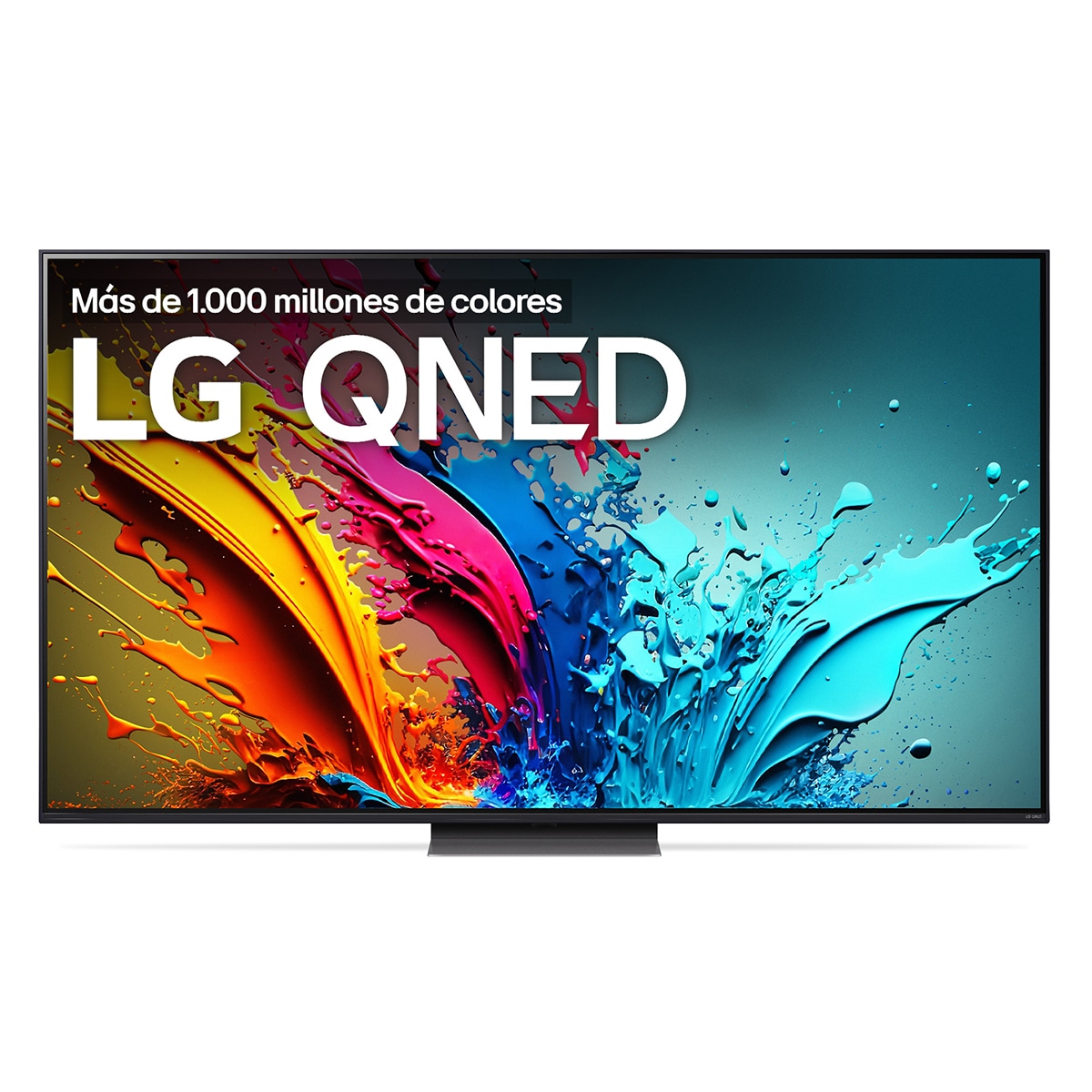 TV QNED 164cm (65") LG 65QNED86T6A 4K con Smart TV WebOS24 Negro / Azul-3