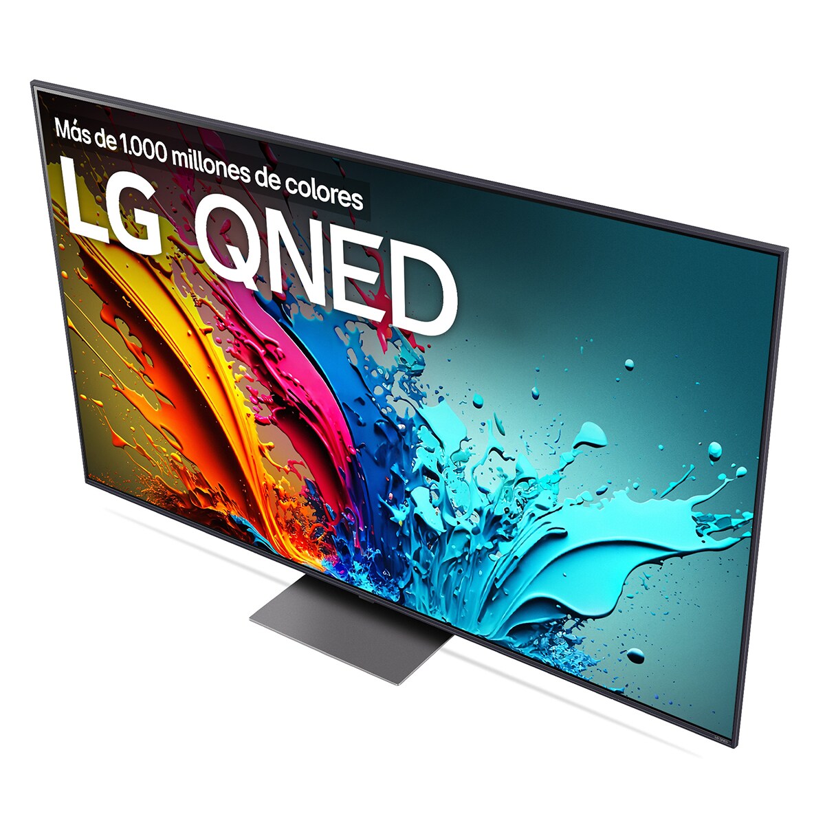TV QNED 164cm (65") LG 65QNED86T6A 4K con Smart TV WebOS24 Negro / Azul-5