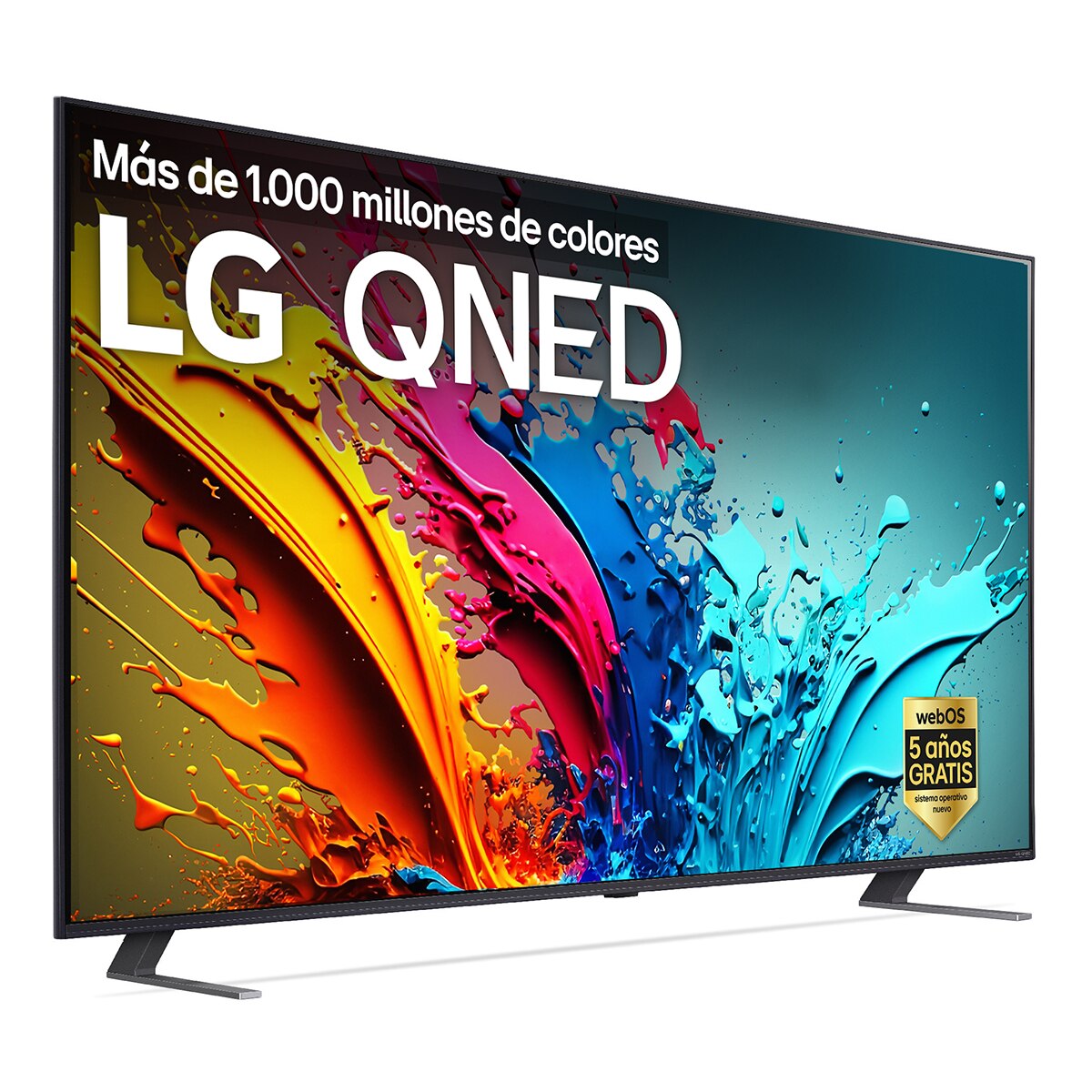TV QNED 217cm (86") LG 86QNED85T6C 4K con Smart TV WebOS24 Negro / Azul-1