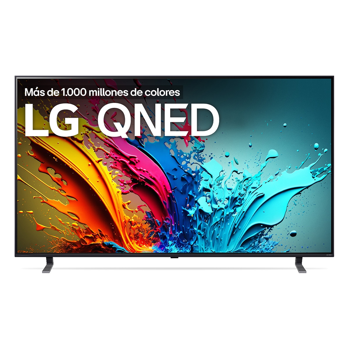 TV QNED 217cm (86") LG 86QNED85T6C 4K con Smart TV WebOS24 Negro / Azul-3