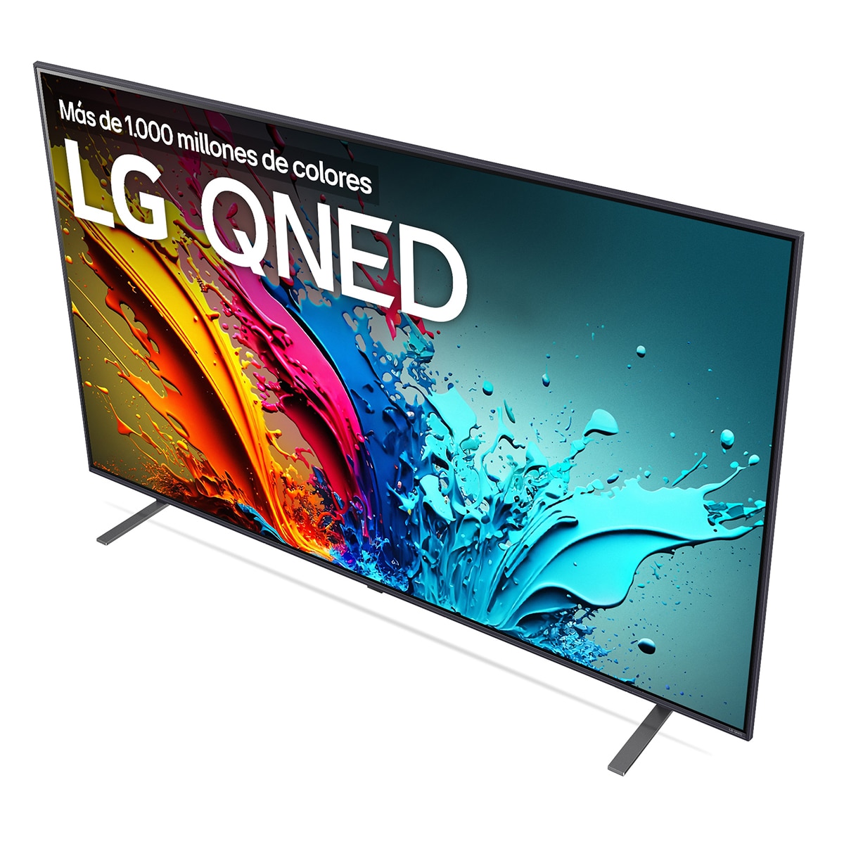 TV QNED 217cm (86") LG 86QNED85T6C 4K con Smart TV WebOS24 Negro / Azul-5