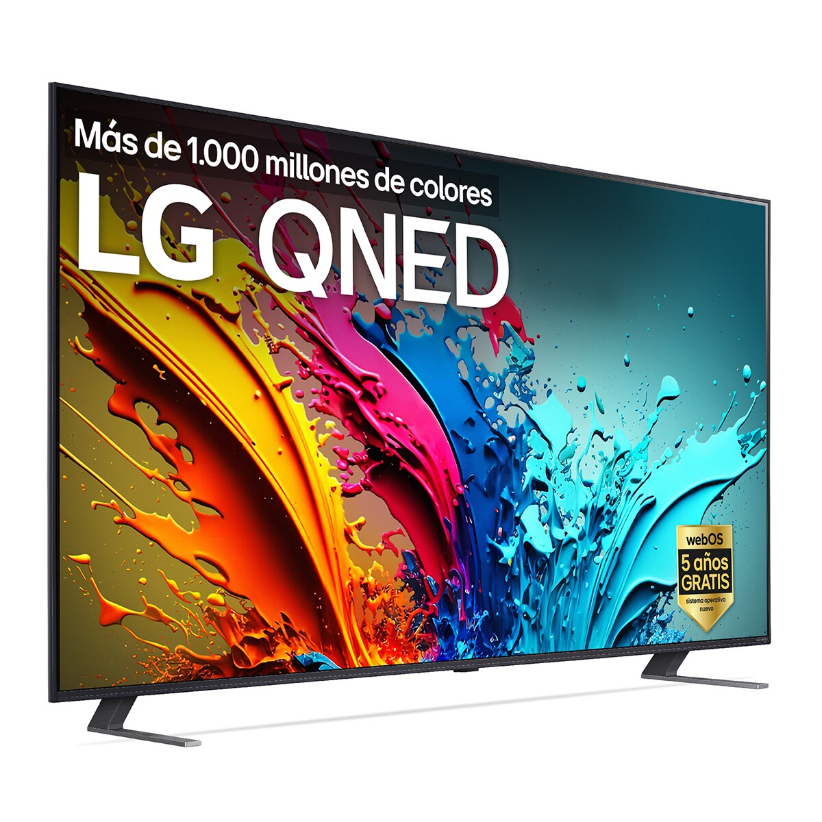 TV QNED 189cm (75") LG 75QNED85T6C 4K con Smart TV WebOS24 Negro / Azul-1