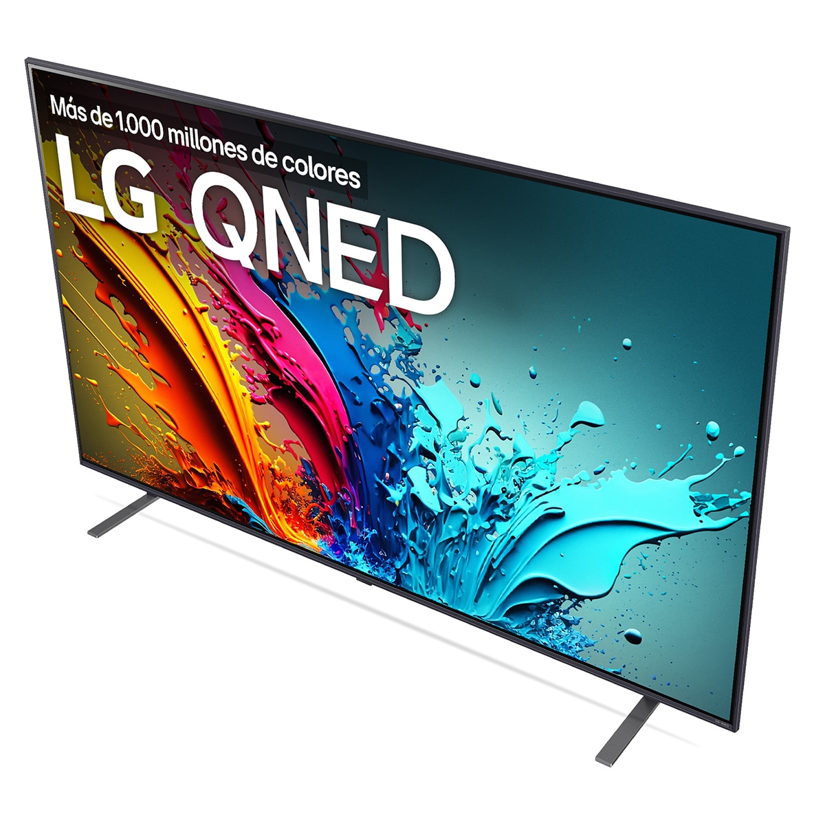 TV QNED 189cm (75") LG 75QNED85T6C 4K con Smart TV WebOS24 Negro / Azul-5