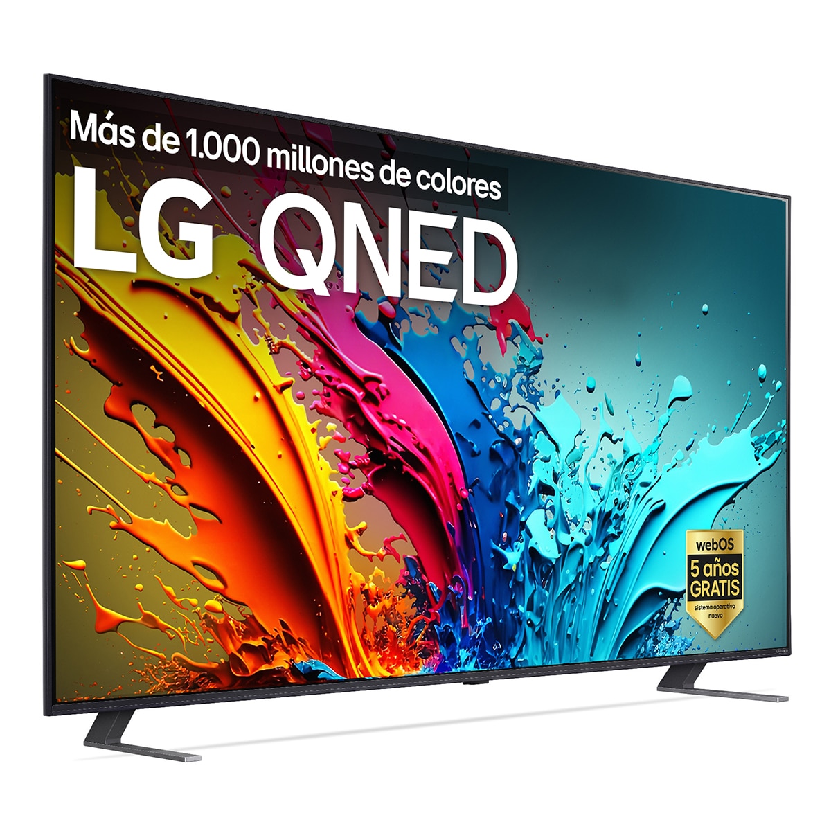 TV QNED 164cm (65") LG 65QNED85T6C 4K con Smart TV WebOS24 Negro / Azul-1