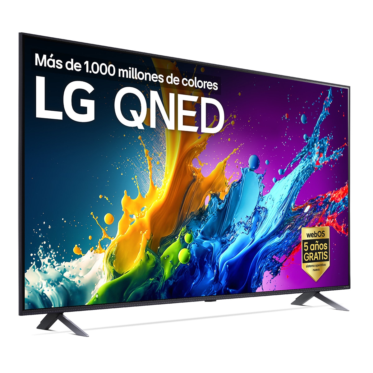 Imagen 0 de TV QNED 164cm (65") LG 65QNED80T6A 4K con Smart TV WebOS24